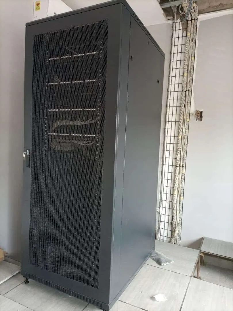 Server rack installation