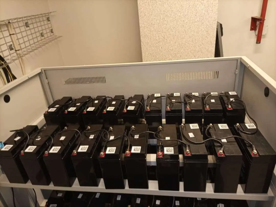 Elnux Solutions project: ups power